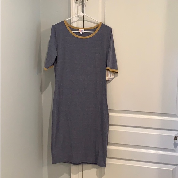 LuLaRoe large Julia BNWT - Picture 1 of 2